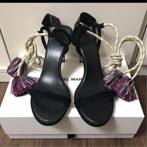 イザベルマラン★新品未使用★サンダル★ブラック