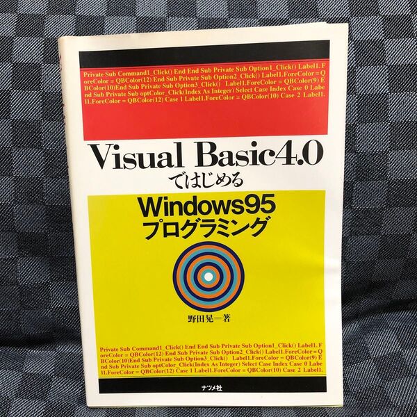 Visual Basic4.0ではじめるWindows95プログラミング 野田晃/著