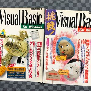 Visual Basic For Windows 体験版&挑戦版 2冊セット