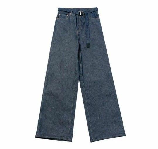 2 sacai x LEVI'S Denim Pants indigo サカイ