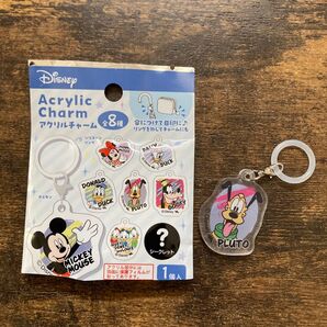 ディズニー ランダム セリア アクリルチャーム プルート