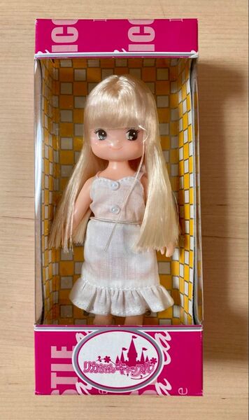 可愛いリカちゃんキャッスル ミキマキフレンド みかちゃん 未使用