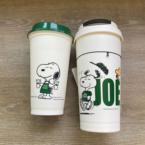 PEANUTS ステンレス TOGO タンブラー&リユーザブルカップ
