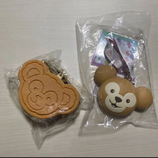 ダッフィー スナックケース&クッキーサンド スーベニアケース