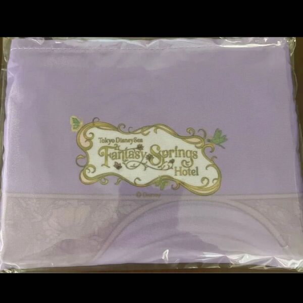 ファンタジースプリングスホテル エコバッグ ディズニー