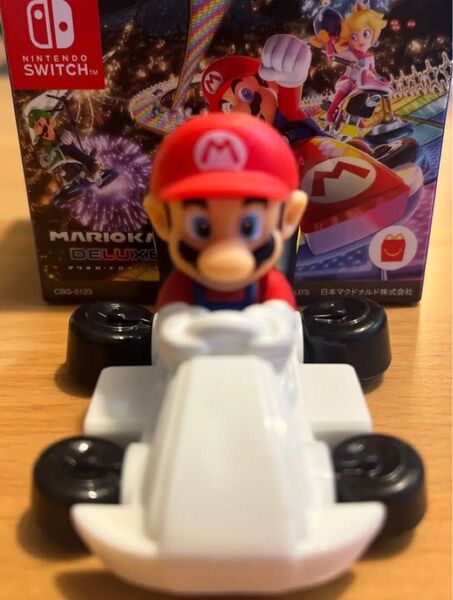 マリオカート ハッピーセット 第1弾コンプリート 全5種類 スーパーマリオ