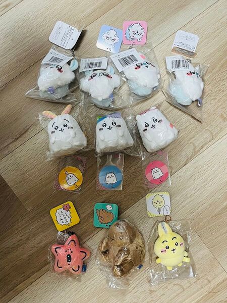 レアちいかわ うさぎ ハチワレ モモンガ セット