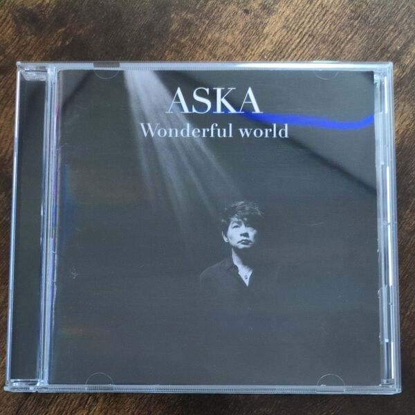 ASKA Wonderful world 飛鳥涼アルバム CD 即日発送手続き致します。