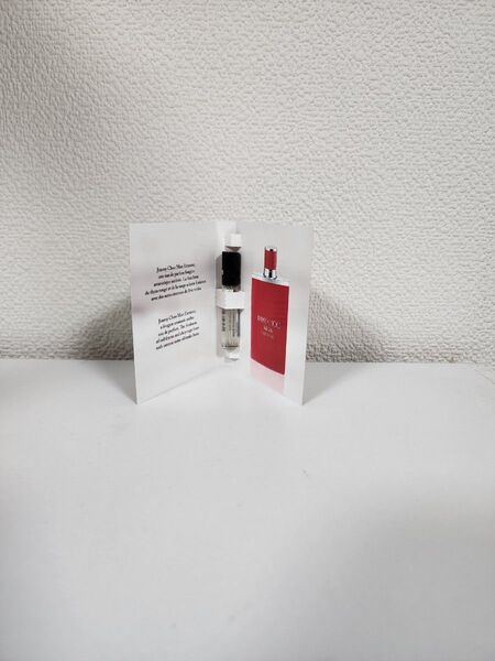 【新製品】JIMMY CHOO MAN ジミーチュウ マン エクストレーム オードパルファム☆サンプル☆