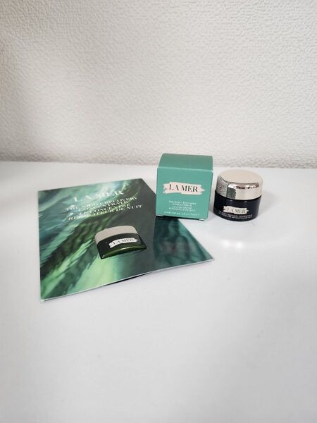 LA MER ラ・メール ザ・ナイト リペア コンセントレート (美容液)☆サンプル☆