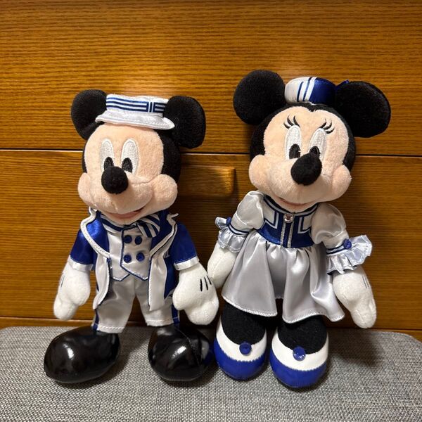 【宿泊者限定】アンバサダーホテル ミッキー ミニー ぬいぐるみバッジ セット