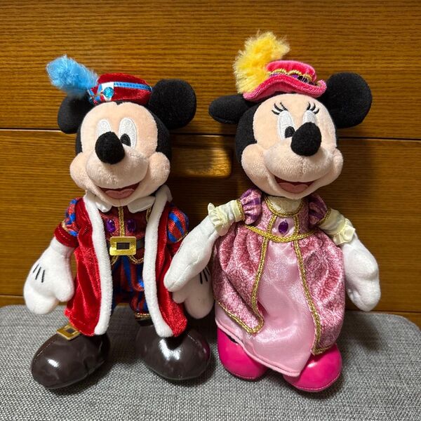 【宿泊者限定】ホテルミラコスタ ミッキー ミニー ぬいぐるみバッジ セット