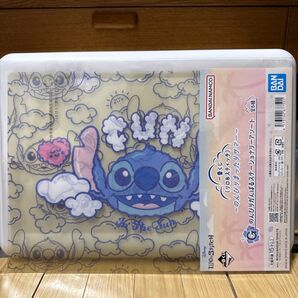 【未開封】リロ&スティッチ 一番くじ G賞 のんびりがんばるステーショナリーアソート うちわ セット