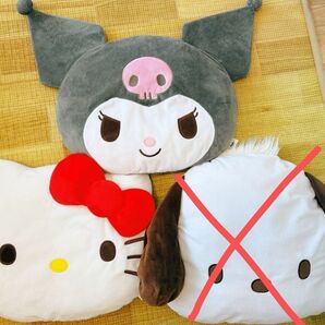 サンリオくじ サンリオ当たりくじ キャラクター大賞くじ クロミ キティ クッション