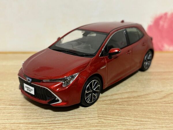 送料無料 1/30 トヨタ カローラ スポーツ カラーサンプルミニカー TOYOTA COROLLA SPORT