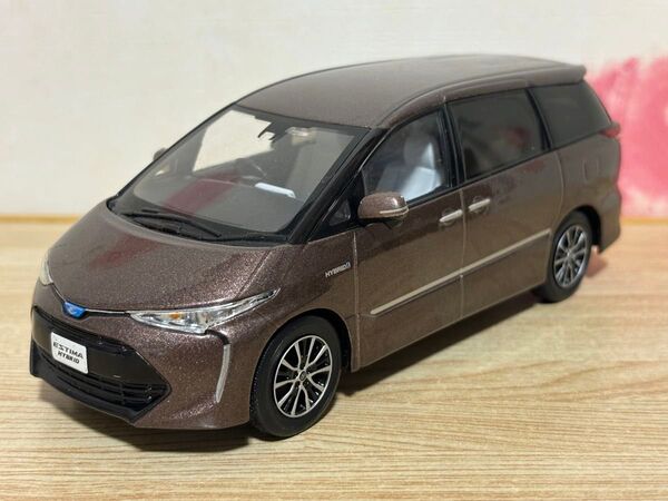 送料無料 1/30 トヨタ エスティマハイブリッド カラーサンプルミニカー TOYOTA ESTIMA HYBRID