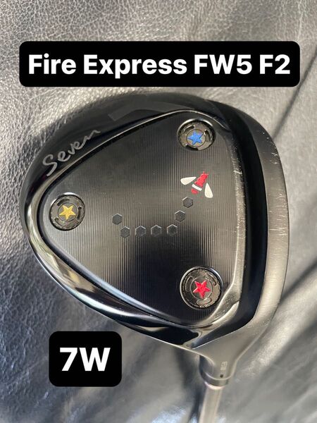 ロッディオ 2024年 フェアウェイウッド seven 7W Fire Express FW5 F2