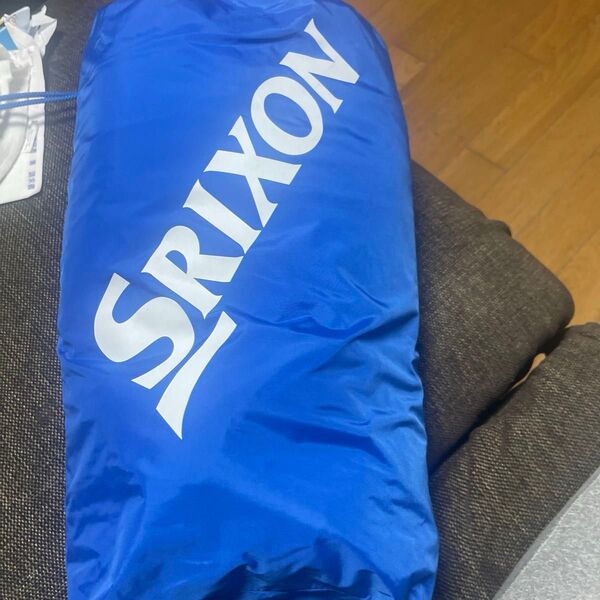 SRIXON レインウェア ブルー 未使用に近い