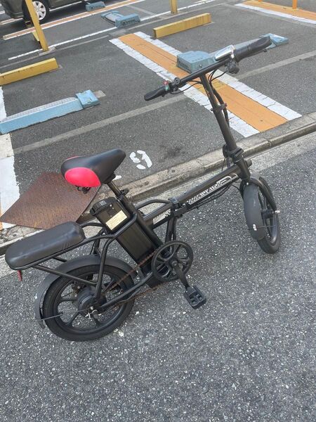 電動アシスト自転車 16インチ フルアシスト自転車
