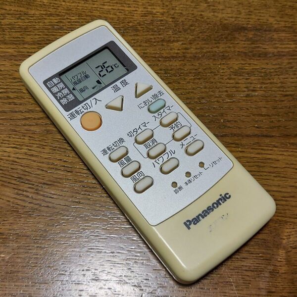 Panasonic エアコンリモコン A75C3308 リモコン パナソニック