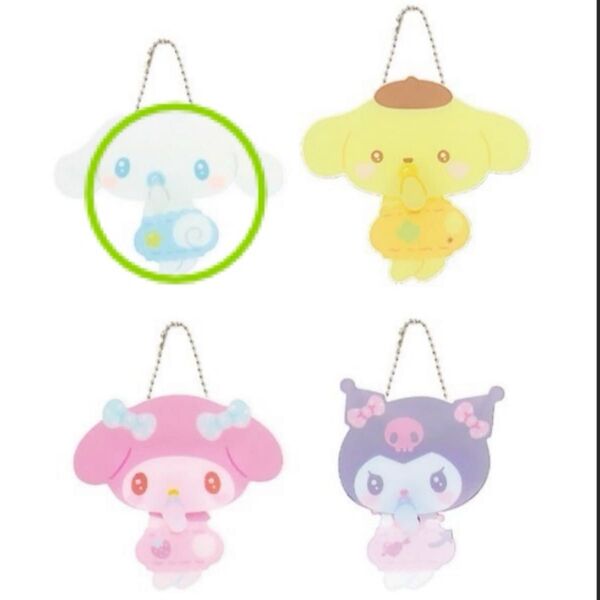SANRIO サンリオ シークレット揺れるアクリルチャームベビー シナモロール