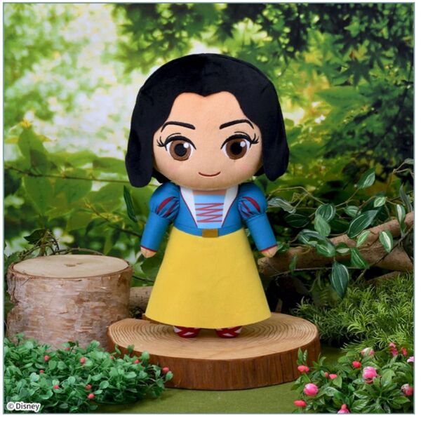 新品タグ付き Disney ディズニー実写映画『白雪姫』Lぬいぐるみ しらゆきひめ ぬいぐるみ