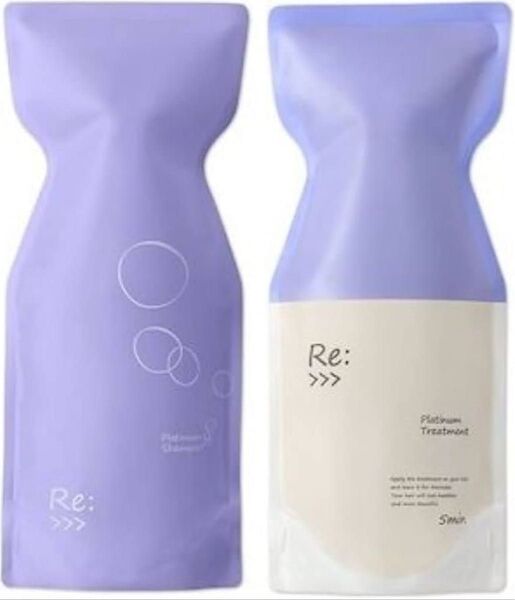 プラチナム シャンプー&トリートメント 1000ml