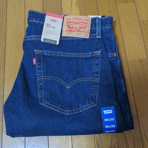 新品 リーバイス 505 W36 L30 Levi's