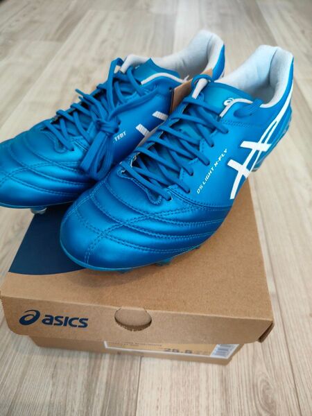 ★新品/25.5★ASICS アシックスDS LIGHT X-FLY 5 ★1101A047 ブルー