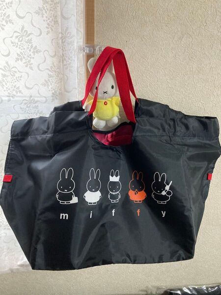 ミッフィー エコバッグ miffy