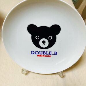 美品 超人気ブランド DOUBLE.B ミキハウス 子供用食器 プレート