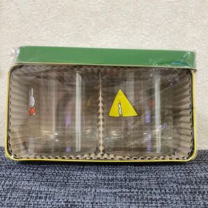 レア缶箱付き ミッフィー グラス2個セット 新品未開封 ASAHI bank