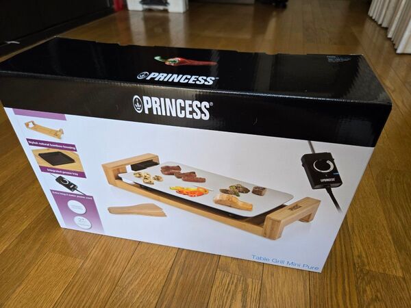 Princess Table Grill Mini Pure ホットプレート 新品未開封