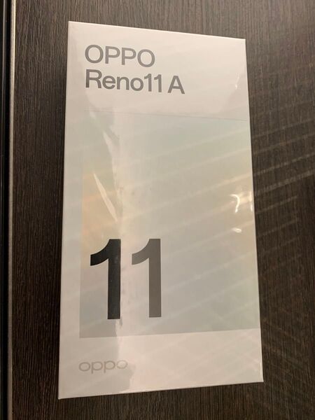 OPPO Reno11 A ダークグリーン未使用