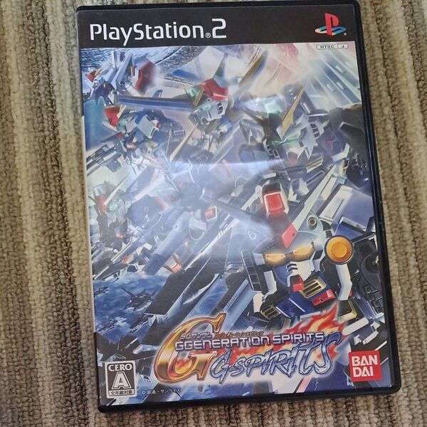 PS2 SDガンダム ジージェネレーションスピリッツ