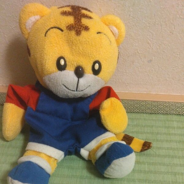 しまじろうパペット ぬいぐるみ