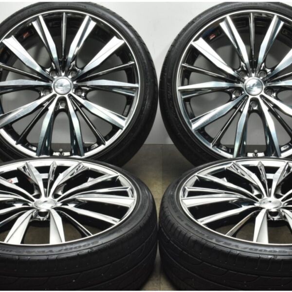Weds レオニス VX 19in 7.5J +53 PCD114.3