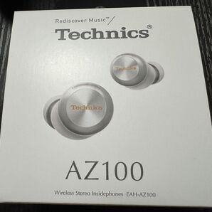 極美品Technics EAH-AZ100-S シルバー