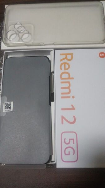 Redmi 12 5G 本体とケース 3個セット