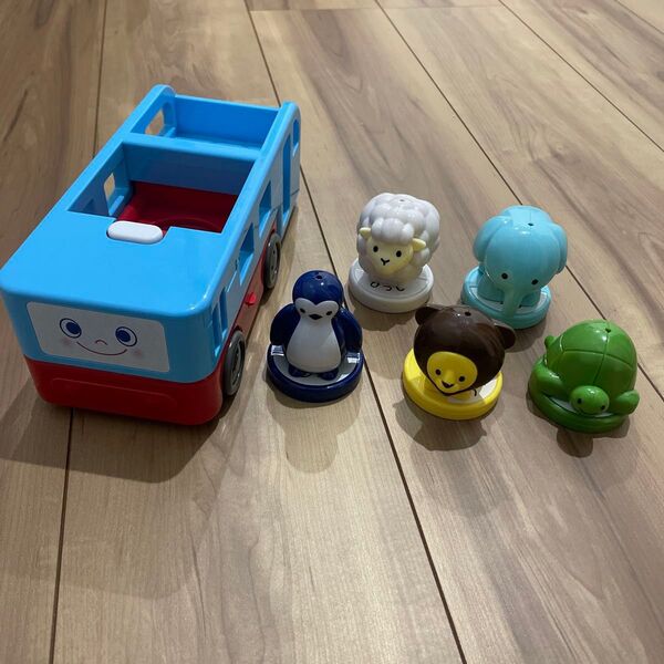 ベネッセ こどもちゃれんじぷち おしゃべりブルーン がったいブルーンバス
