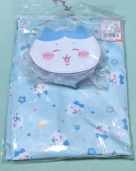 ちいかわ ケース付きエコバッグ ハチワレ