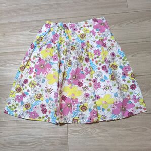 クリーニング済 シャラビア スカート10歳用 130-140