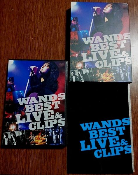 WANDS BEST LIVE&CLIPS WANDS 【DVD】