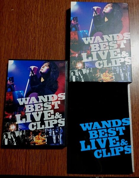 WANDS BEST LIVE&CLIPS DVD