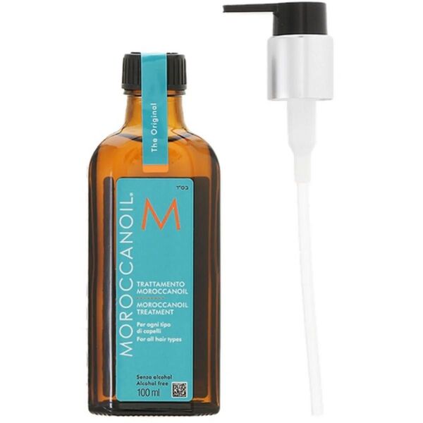 ヘアオイル モロッカンオイル トリートメント 正規品 MOROCCANOIL 100ml ポンプ付き 洗い流さないトリートメント