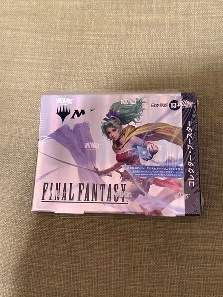 マジック:ザ・ギャザリング FINAL FANTASYコレクターブースター日本語 新品未開封品