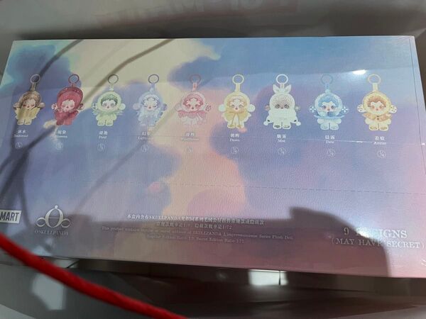 ポップマートスカルパンダ インプレッショニズムシリーズ ぬいぐるみ