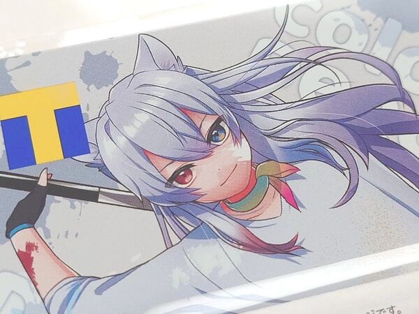 カラフルピーチ からぴち Tカード コラボ 限定 どぬく ペンキ 未使用 モバイル デザイン 対応 カード どぬちゃん レア