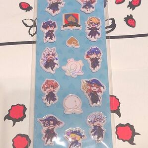 からぴち カラフルピーチ 魔法学園 まほがく ぷくぷくシール 立体 ステッカー シール ミニキャラ デフォ SD 祭壇 痛バ 推し