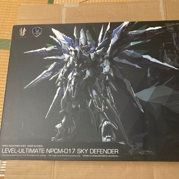 海外製 プラモデル 天幕 スカイディフェンダー 初回爆裂重装版 LEDユニット ヘッドパーツ セット SKY DEFENDER